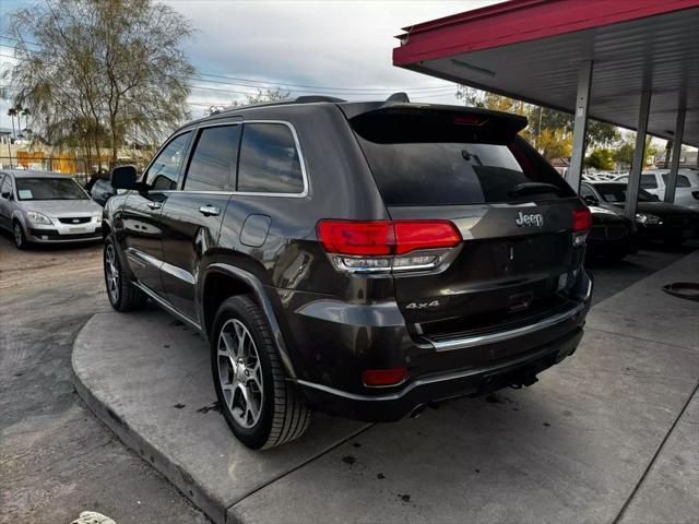 used 2020 Jeep Grand Cherokee car, priced at $22,550