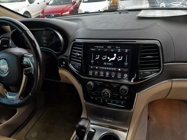 used 2020 Jeep Grand Cherokee car, priced at $22,550