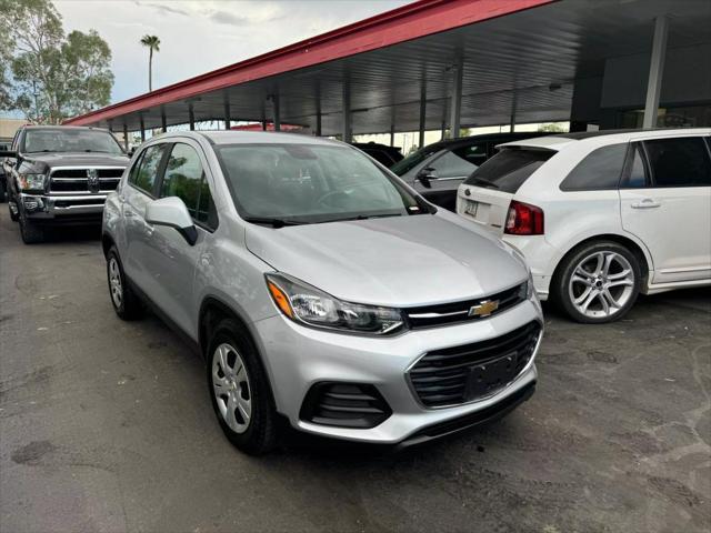 used 2018 Chevrolet Trax car, priced at $10,500