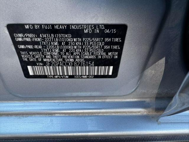 used 2015 Subaru XV Crosstrek car, priced at $9,990