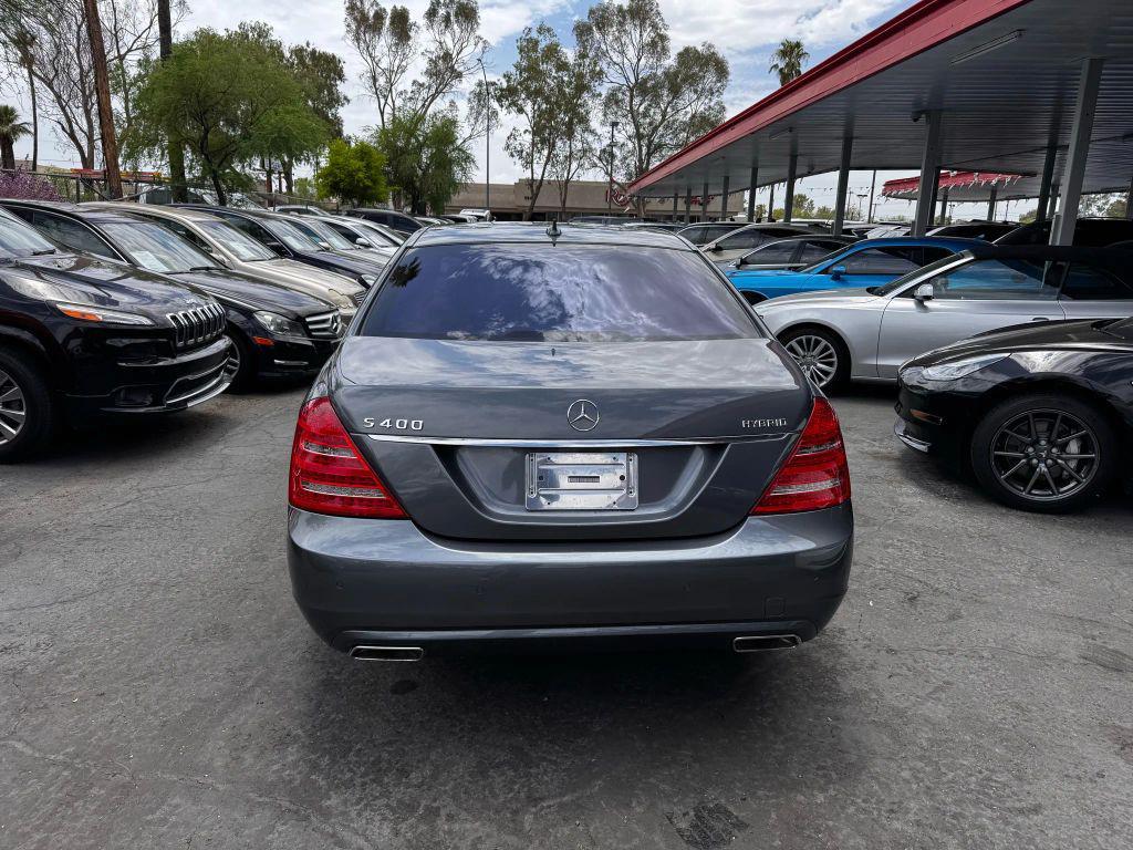 used 2010 Mercedes-Benz S-Class car, priced at $10,550