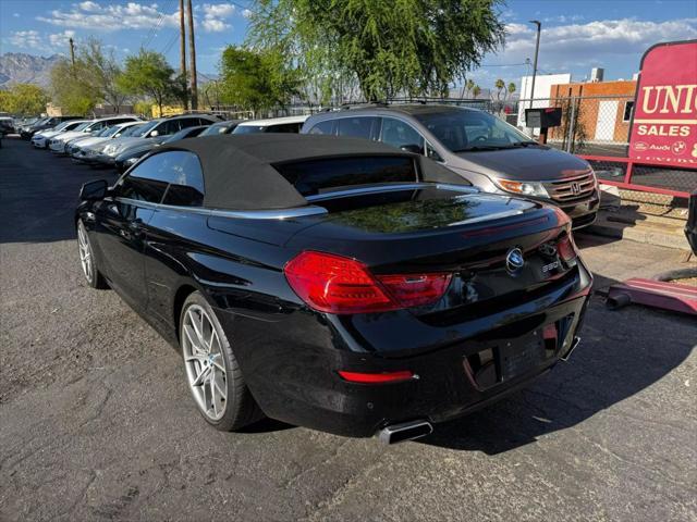 used 2012 BMW 650 car, priced at $17,550