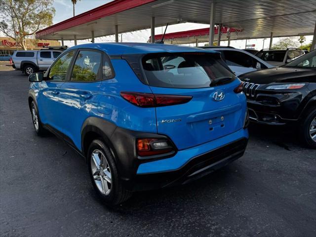 used 2020 Hyundai Kona car, priced at $12,550