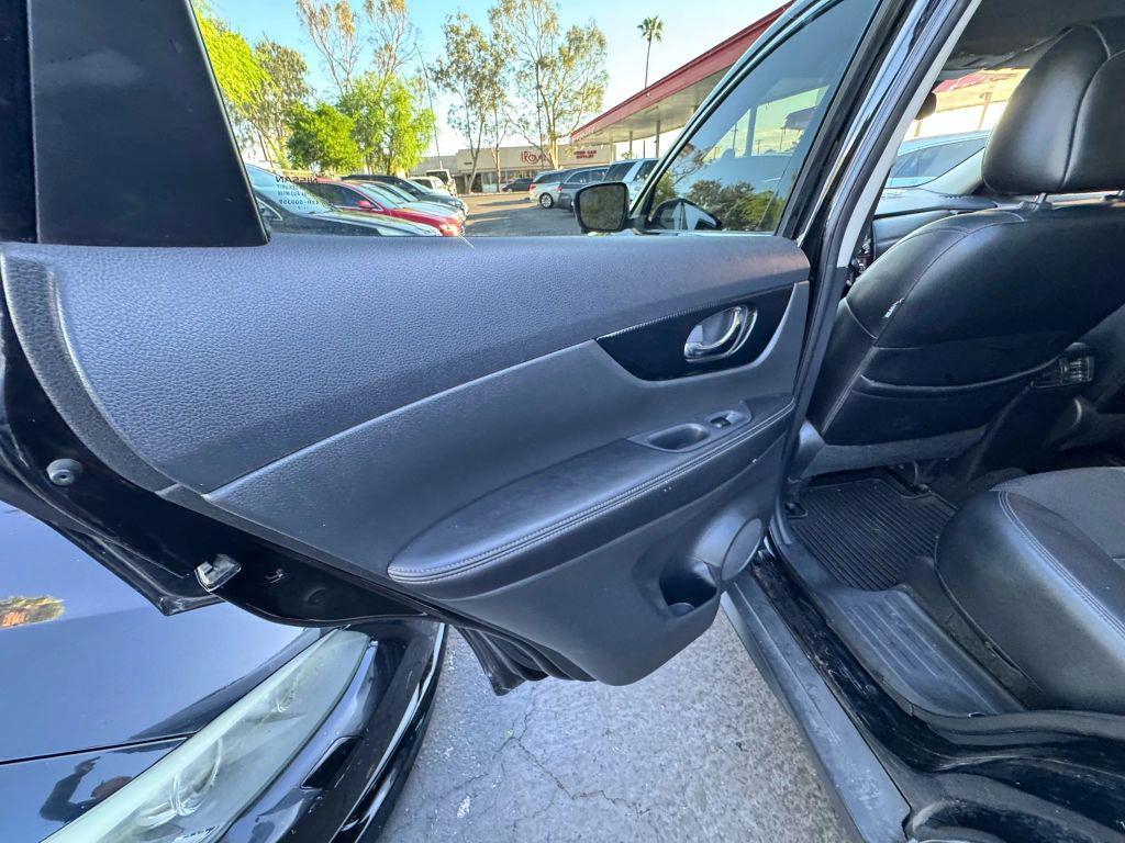 used 2017 Nissan Rogue car, priced at $8,990