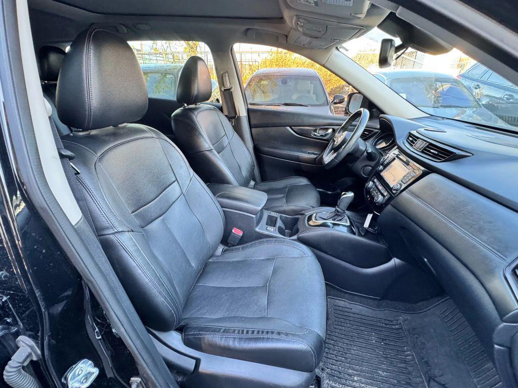 used 2017 Nissan Rogue car, priced at $8,990