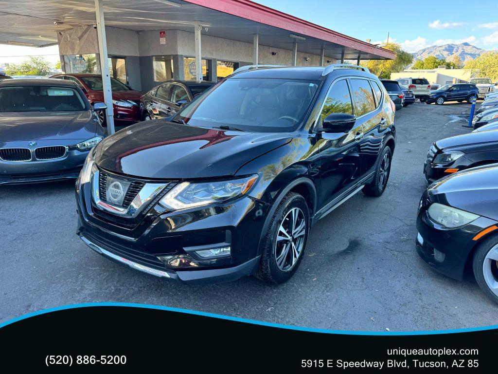 used 2017 Nissan Rogue car, priced at $8,990