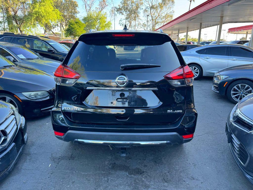 used 2017 Nissan Rogue car, priced at $8,990