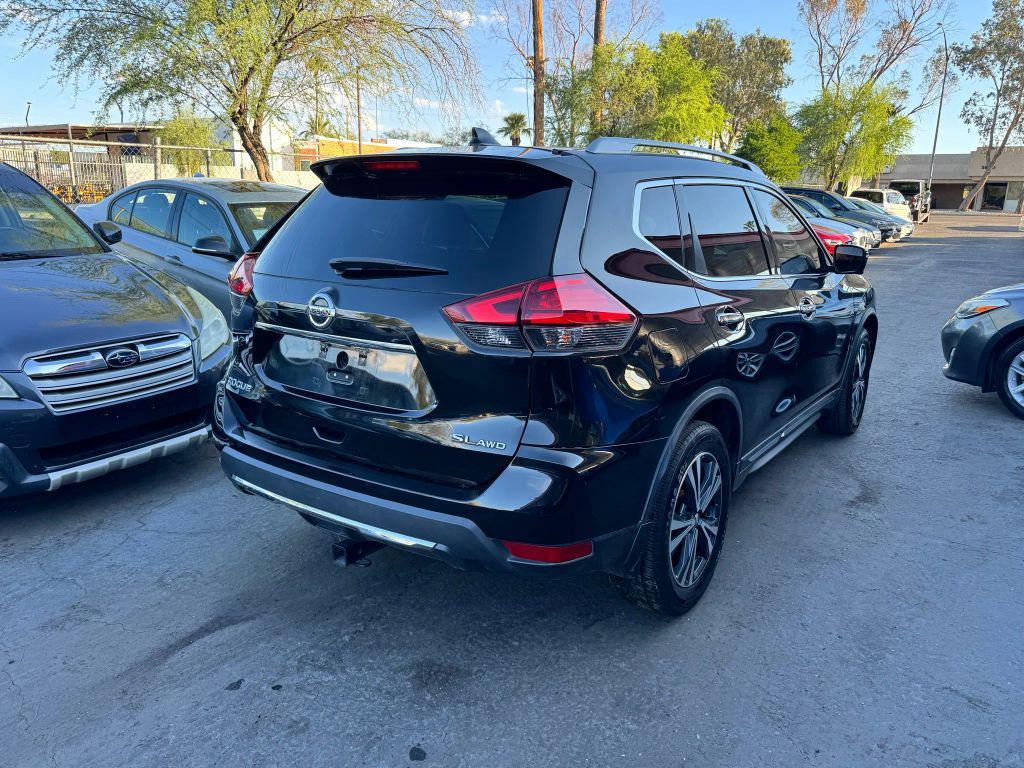 used 2017 Nissan Rogue car, priced at $8,990
