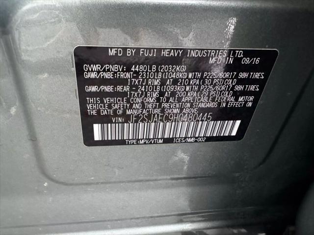 used 2017 Subaru Forester car, priced at $18,000