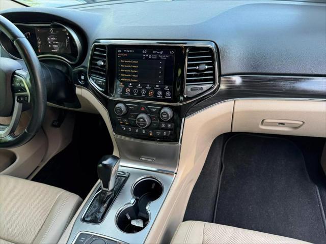 used 2020 Jeep Grand Cherokee car, priced at $24,990