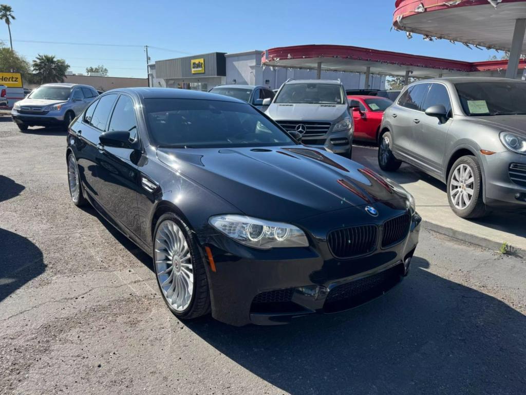 used 2013 BMW M5 car, priced at $27,990
