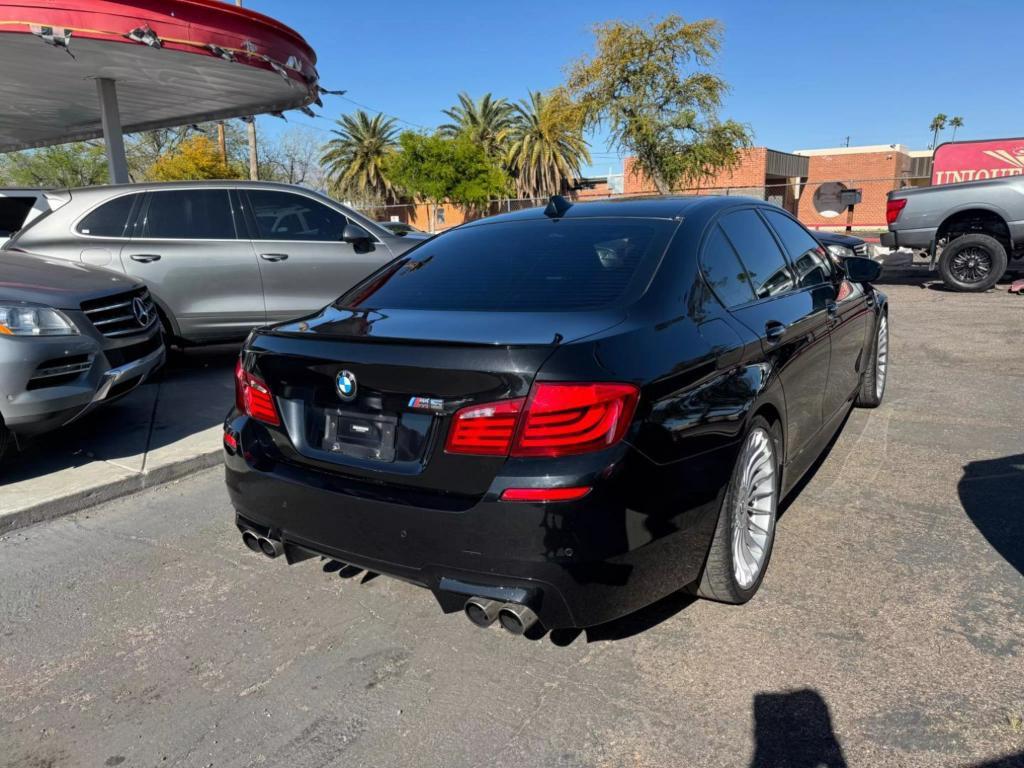 used 2013 BMW M5 car, priced at $27,990