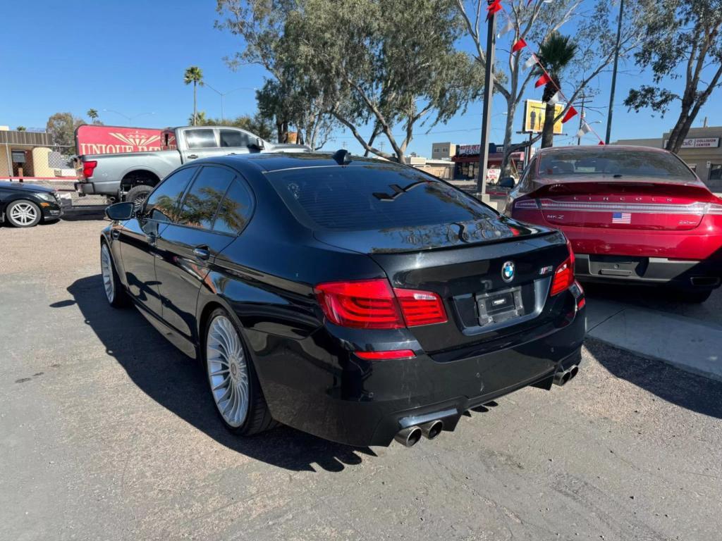 used 2013 BMW M5 car, priced at $27,990