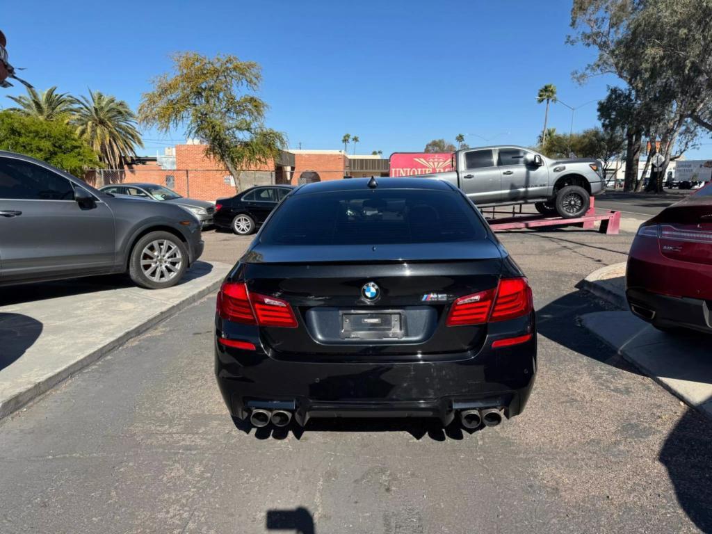 used 2013 BMW M5 car, priced at $27,990