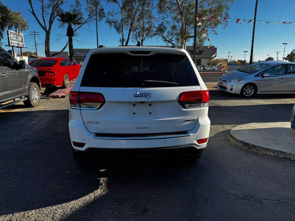 used 2017 Jeep Grand Cherokee car, priced at $15,500