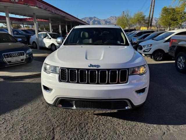 used 2017 Jeep Grand Cherokee car, priced at $17,000
