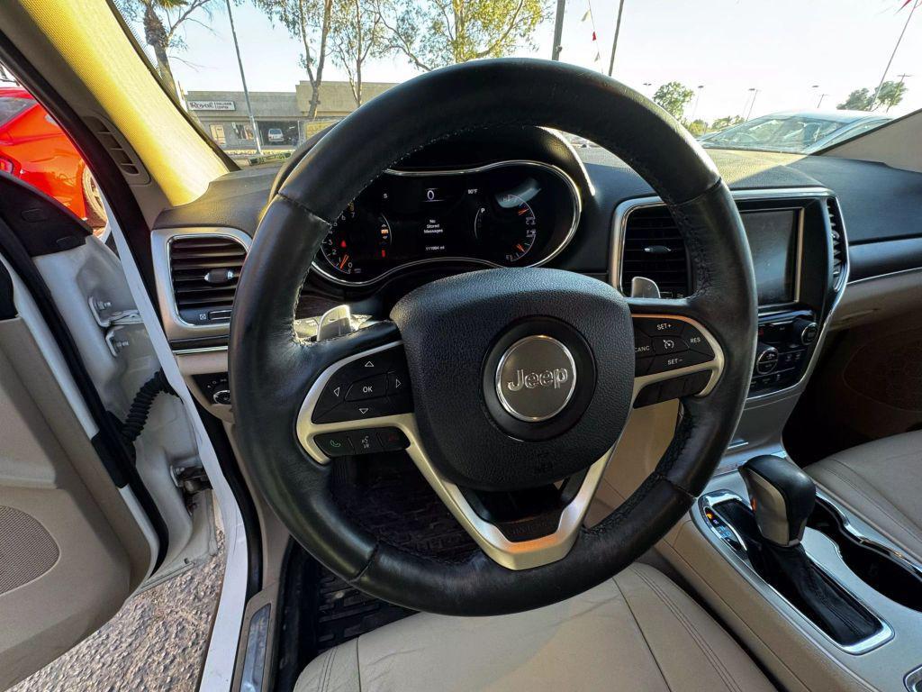 used 2017 Jeep Grand Cherokee car, priced at $15,500