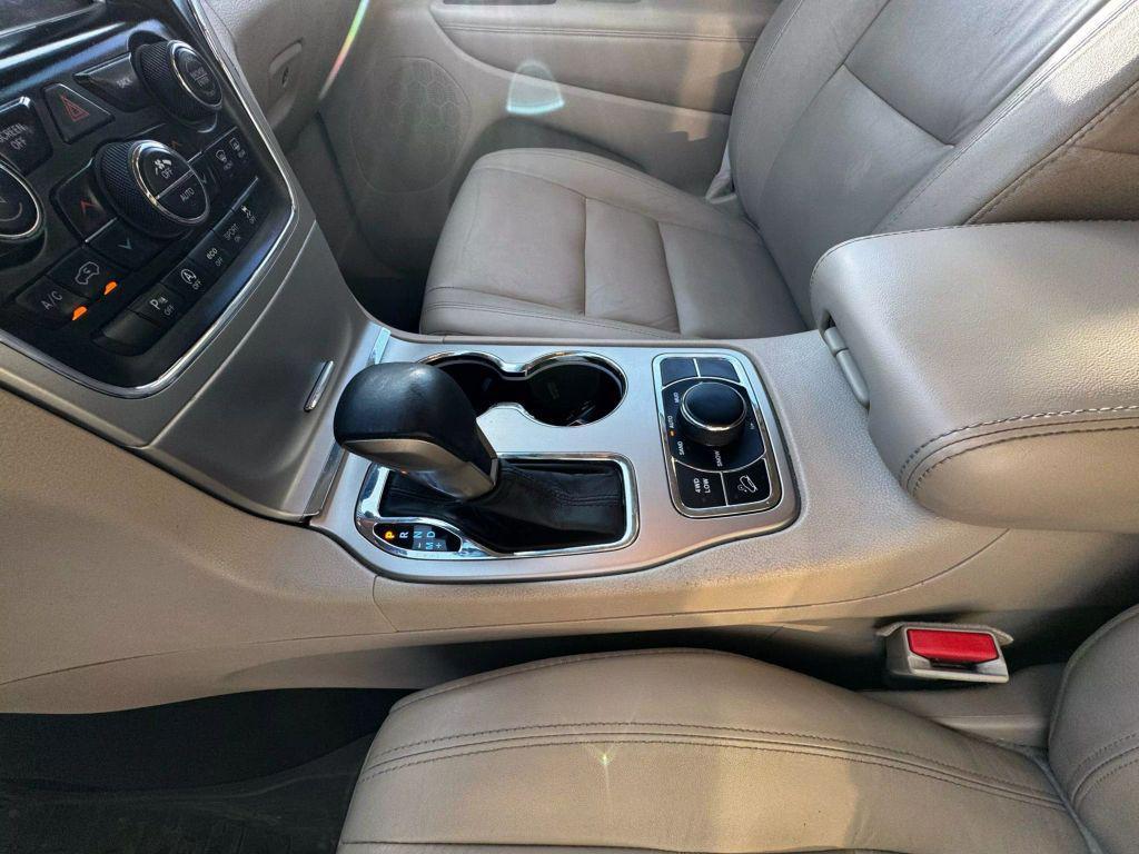 used 2017 Jeep Grand Cherokee car, priced at $15,500