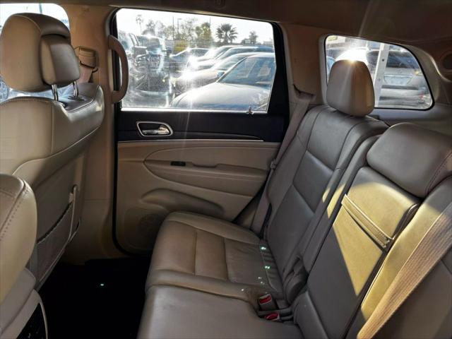 used 2017 Jeep Grand Cherokee car, priced at $17,000