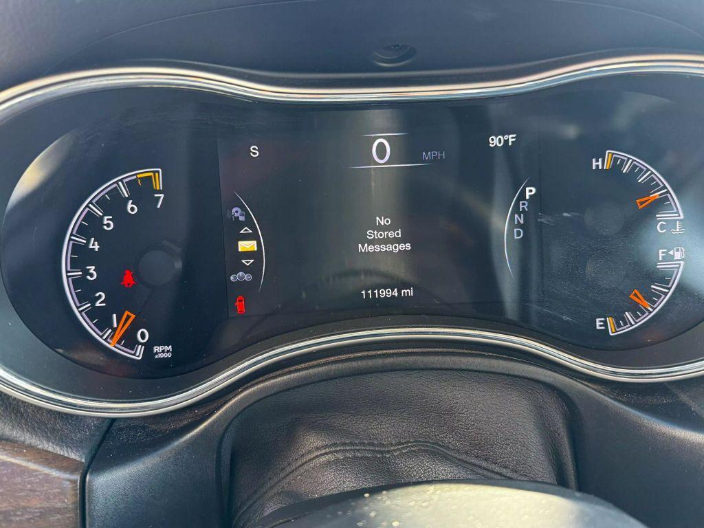 used 2017 Jeep Grand Cherokee car, priced at $15,500