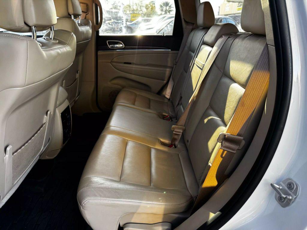 used 2017 Jeep Grand Cherokee car, priced at $15,500