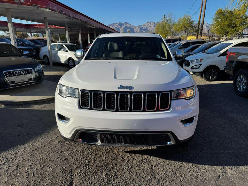 used 2017 Jeep Grand Cherokee car, priced at $15,500