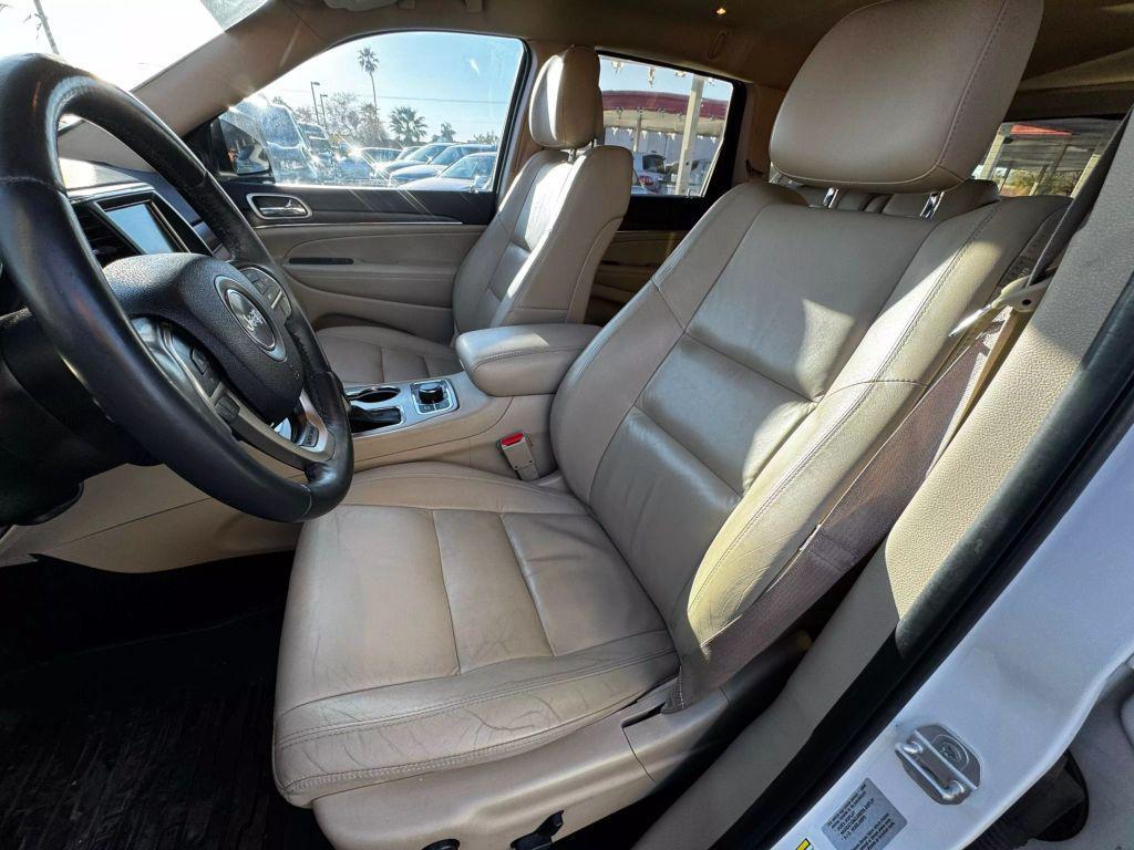 used 2017 Jeep Grand Cherokee car, priced at $15,500