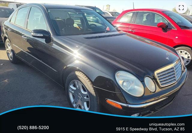 used 2004 Mercedes-Benz E-Class car, priced at $6,000