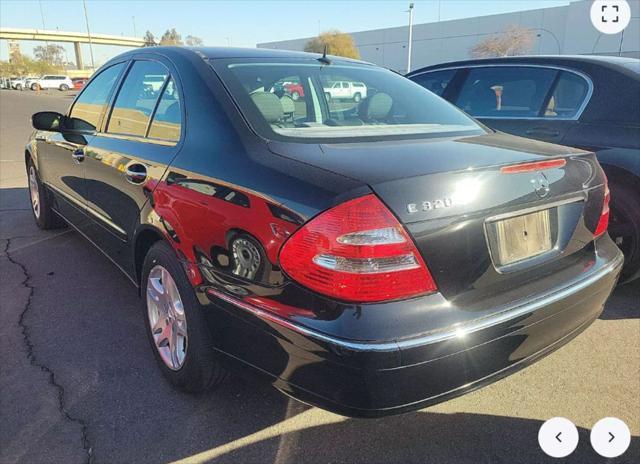 used 2004 Mercedes-Benz E-Class car, priced at $6,000