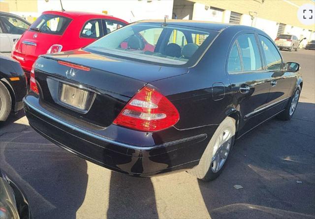 used 2004 Mercedes-Benz E-Class car, priced at $6,000