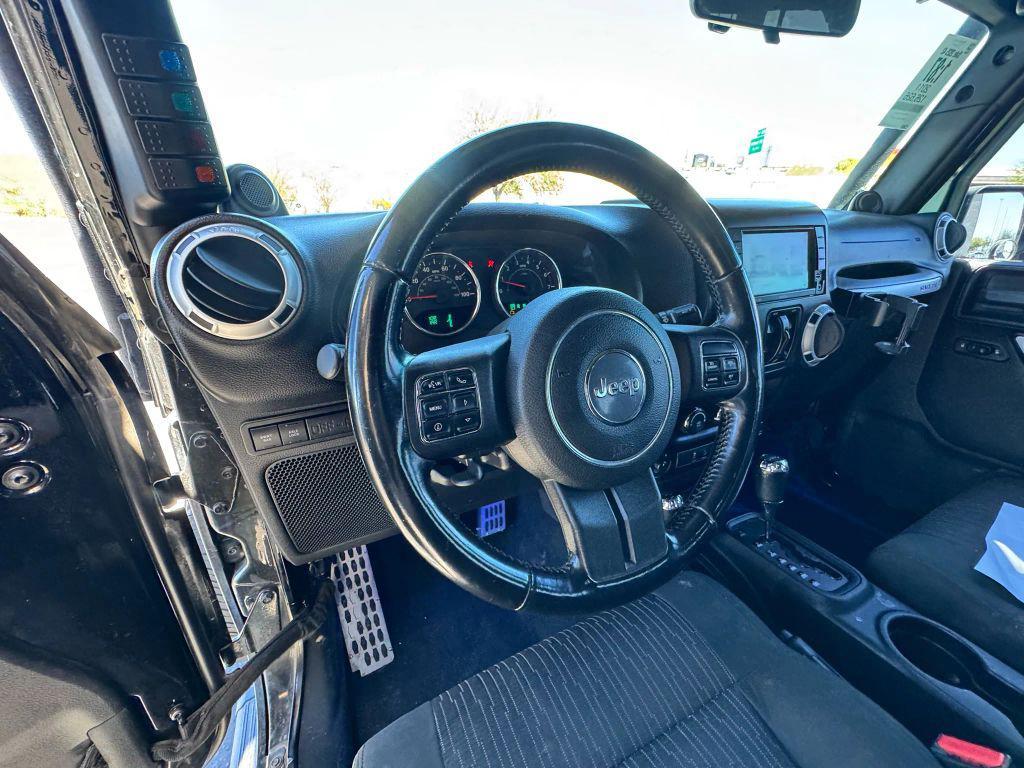 used 2011 Jeep Wrangler Unlimited car, priced at $12,550