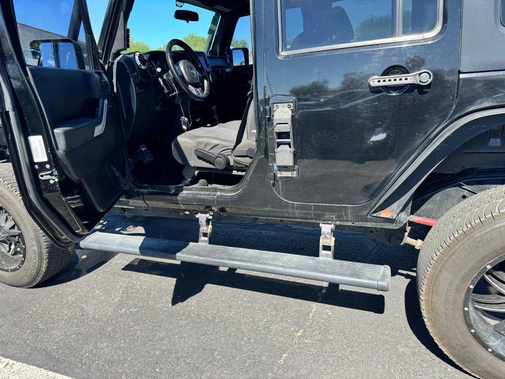 used 2011 Jeep Wrangler Unlimited car, priced at $12,550