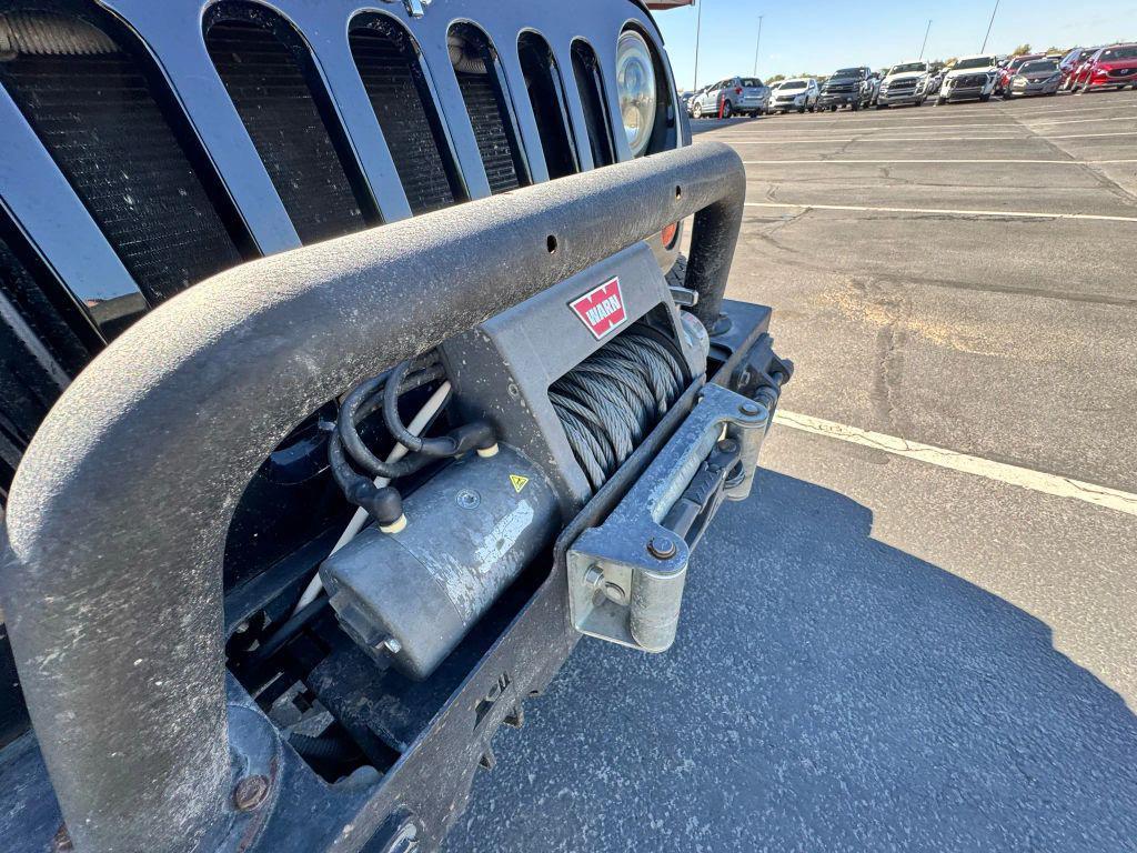 used 2011 Jeep Wrangler Unlimited car, priced at $12,550