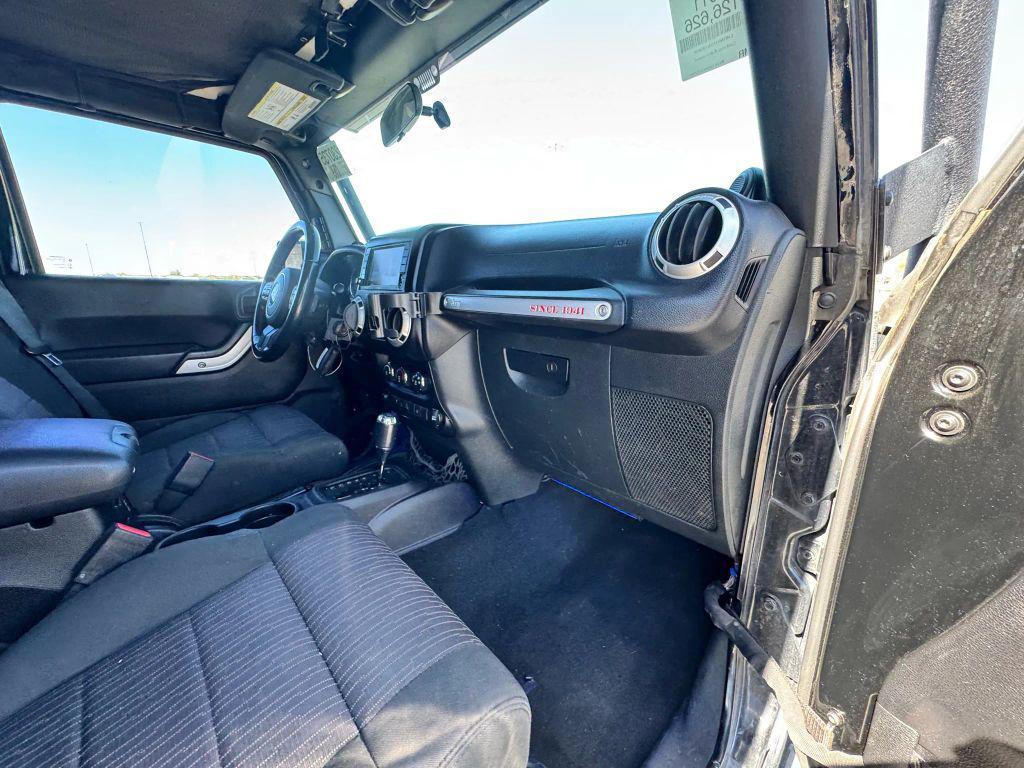 used 2011 Jeep Wrangler Unlimited car, priced at $12,550