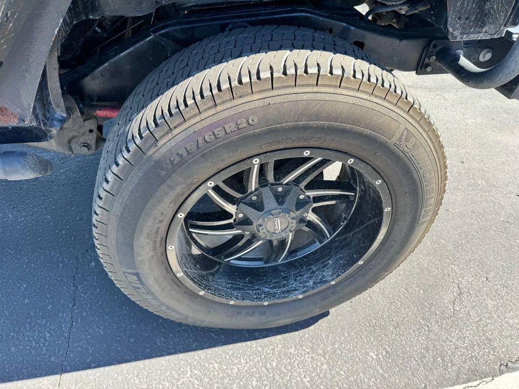 used 2011 Jeep Wrangler Unlimited car, priced at $12,550