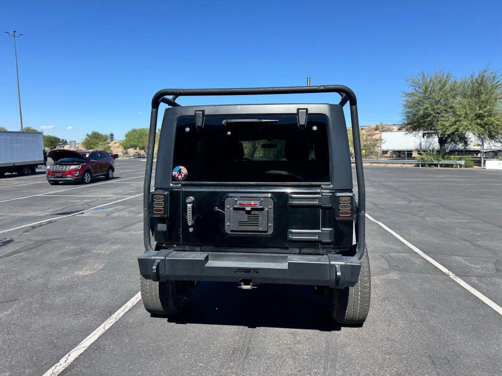used 2011 Jeep Wrangler Unlimited car, priced at $12,550