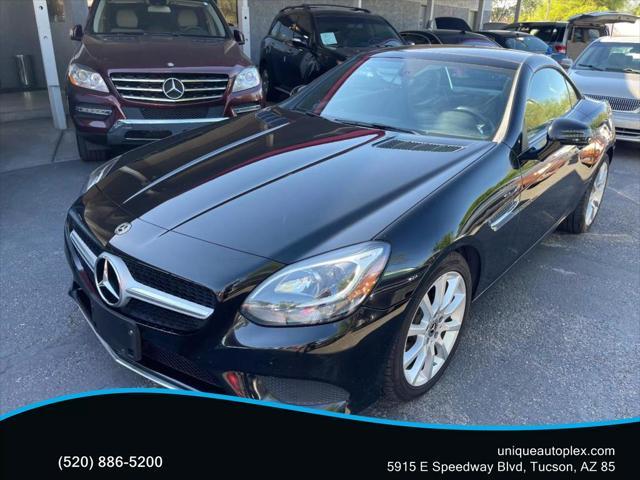 used 2018 Mercedes-Benz SLC 300 car, priced at $23,500