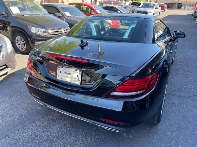 used 2018 Mercedes-Benz SLC 300 car, priced at $23,500