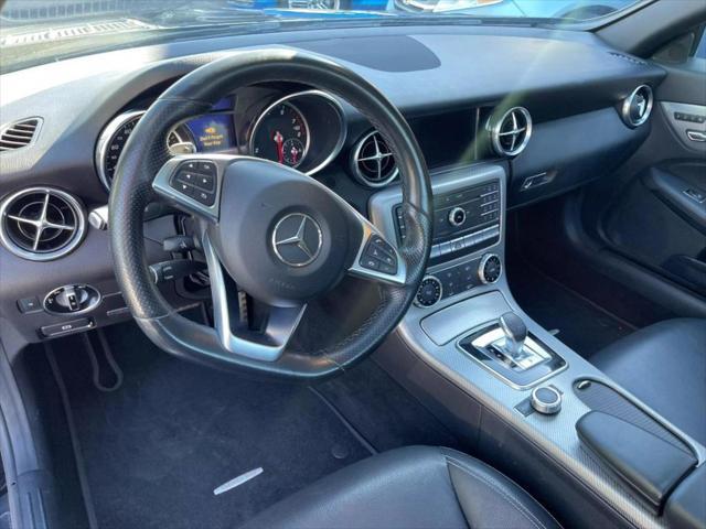 used 2018 Mercedes-Benz SLC 300 car, priced at $23,500