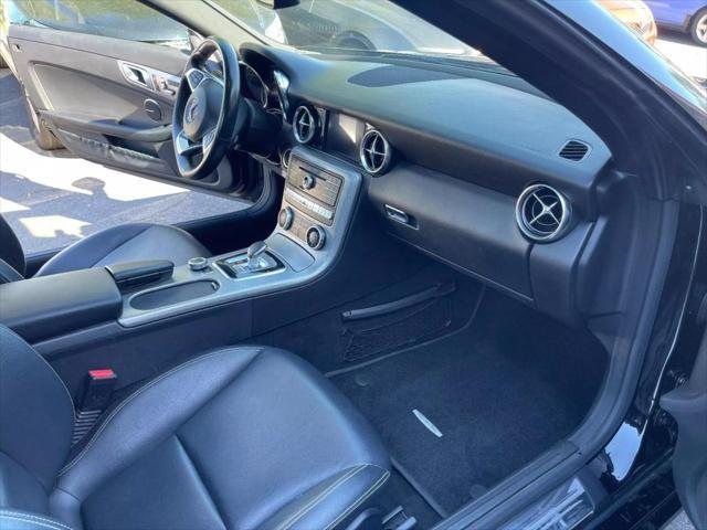 used 2018 Mercedes-Benz SLC 300 car, priced at $23,500