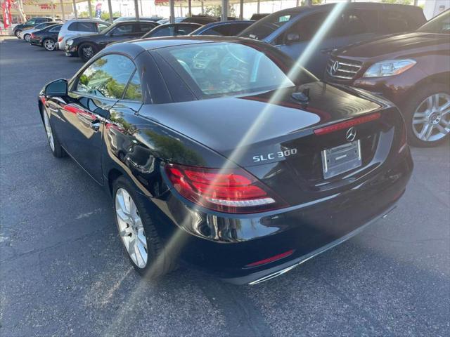 used 2018 Mercedes-Benz SLC 300 car, priced at $23,500