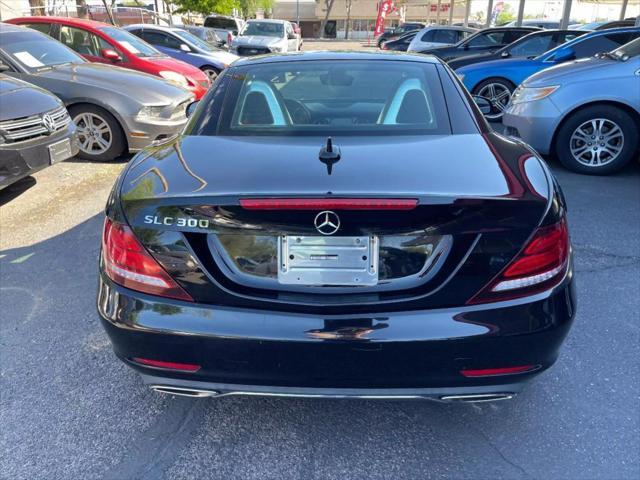 used 2018 Mercedes-Benz SLC 300 car, priced at $23,500