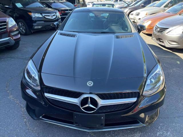 used 2018 Mercedes-Benz SLC 300 car, priced at $23,500