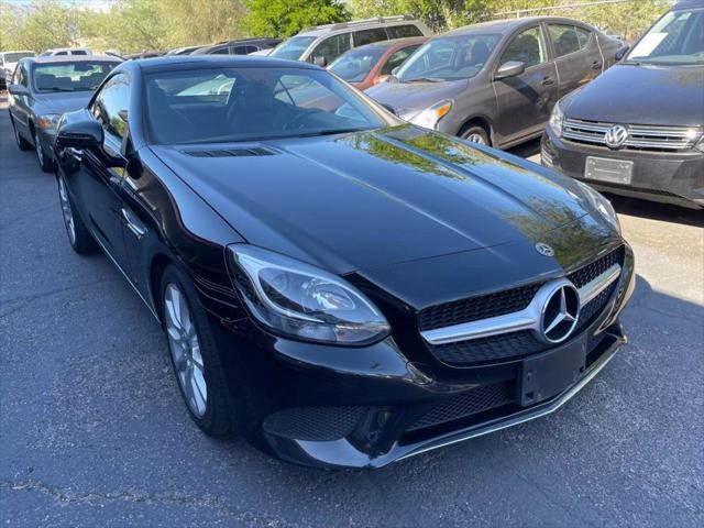 used 2018 Mercedes-Benz SLC 300 car, priced at $23,500