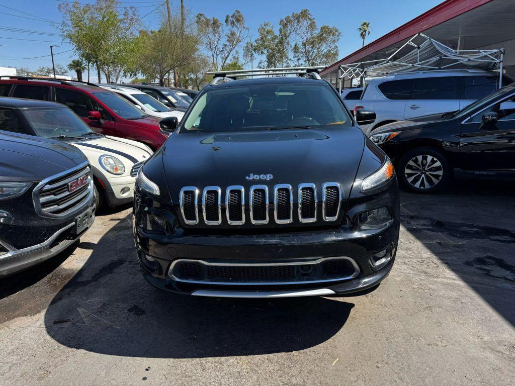 used 2017 Jeep Cherokee car, priced at $11,550