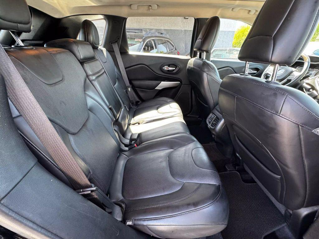 used 2017 Jeep Cherokee car, priced at $11,550