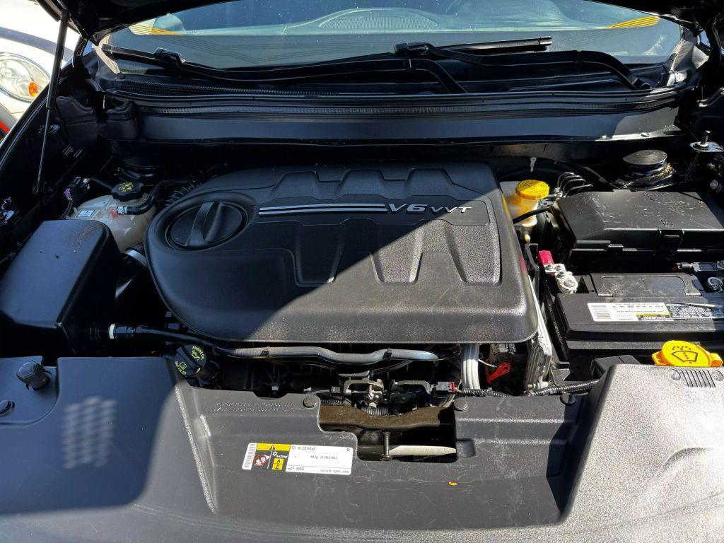 used 2017 Jeep Cherokee car, priced at $11,550