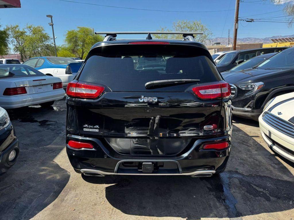 used 2017 Jeep Cherokee car, priced at $11,550