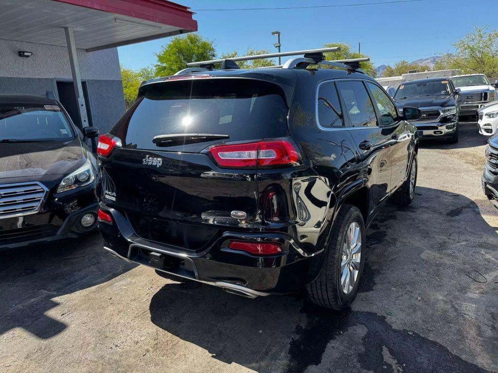 used 2017 Jeep Cherokee car, priced at $11,550