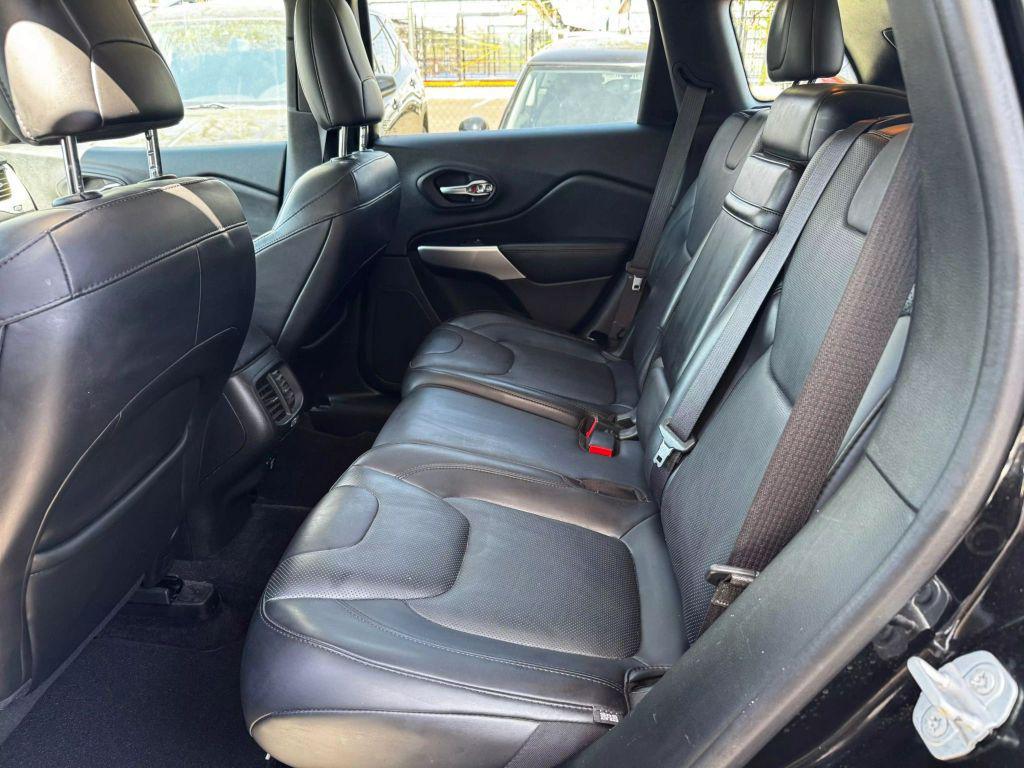 used 2017 Jeep Cherokee car, priced at $11,550